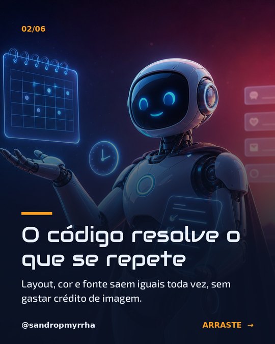 Tela 2 do carrossel Código ou IA: qual usar no seu carrossel?