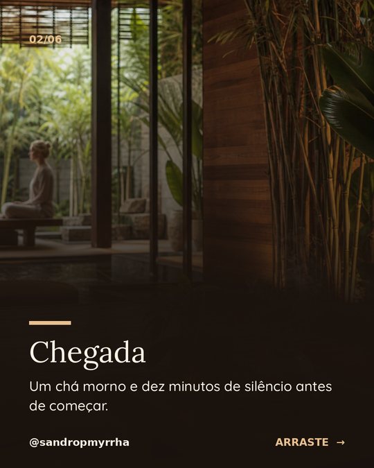 Tela 2 do carrossel Um dia no Spa Lúmen (spa imaginário)